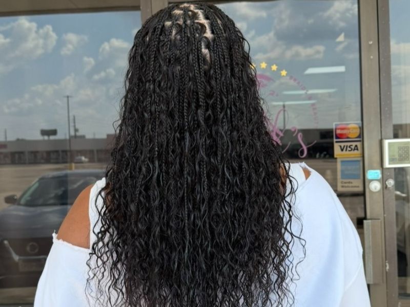 medium boho mid- back