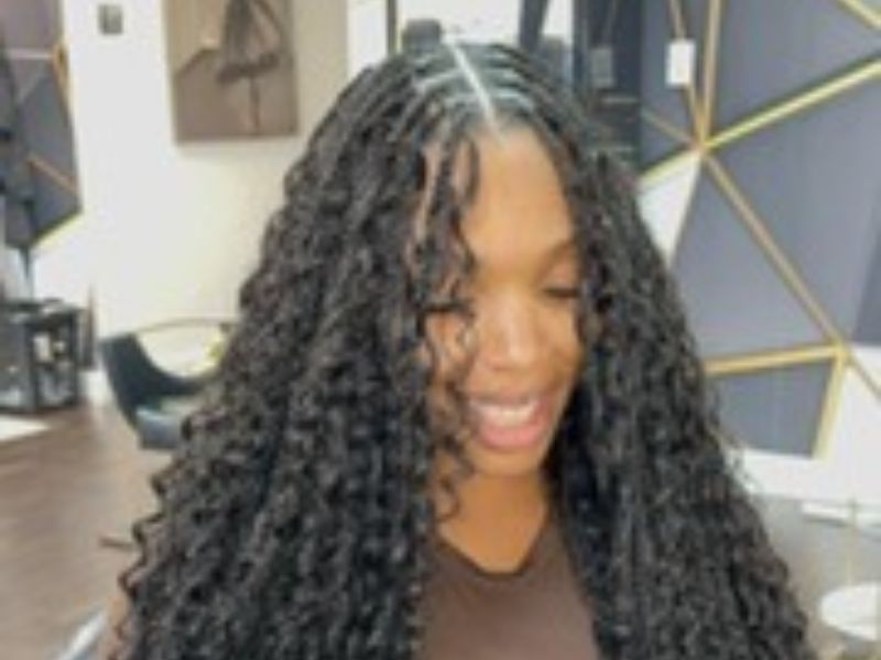 Medium Boho braids (2 bundles)