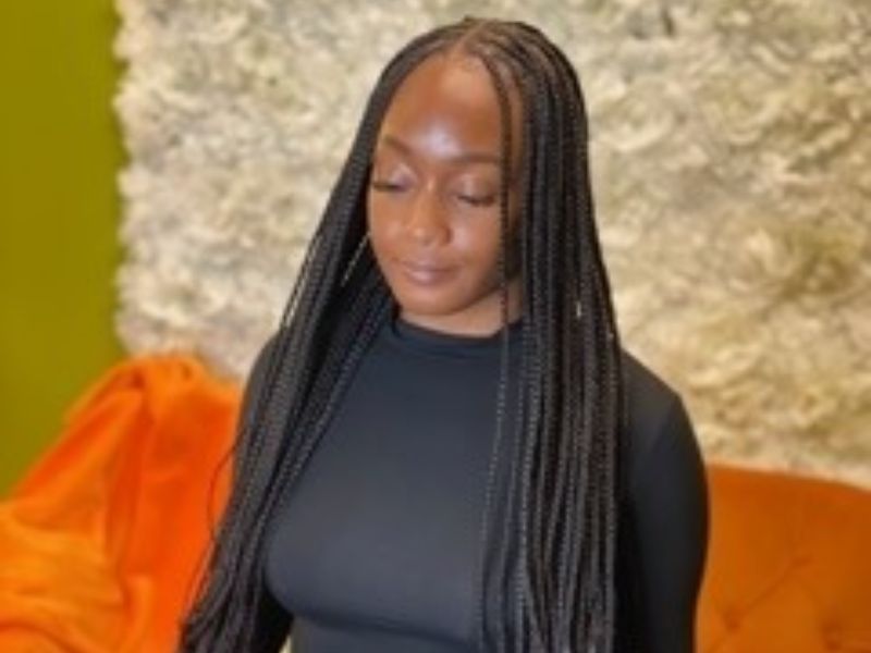 Small Goddess knotless