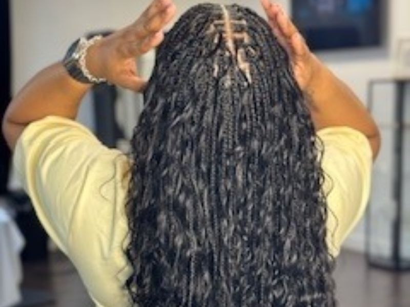 Medium Bora Bora braids