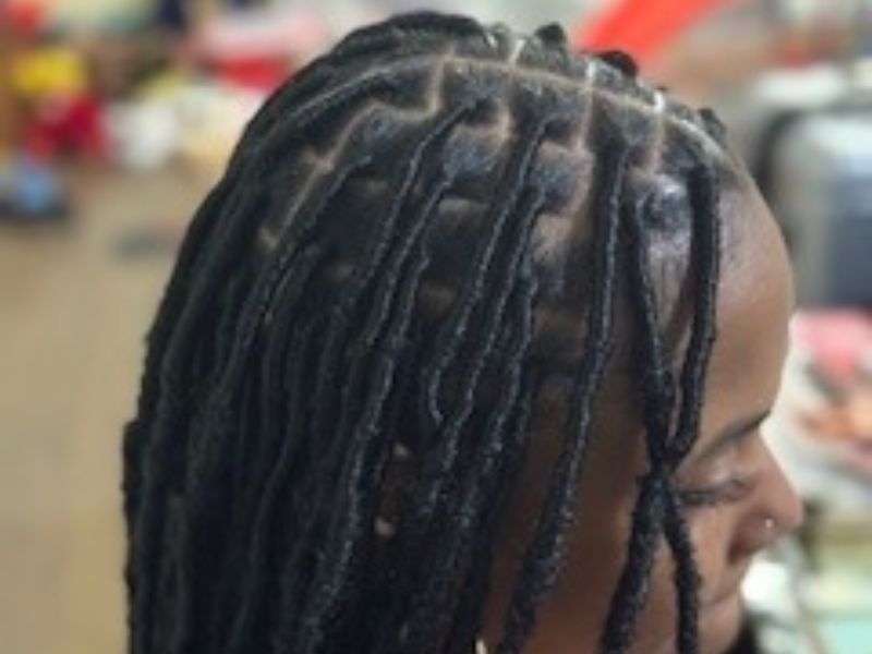Medium Soft locs