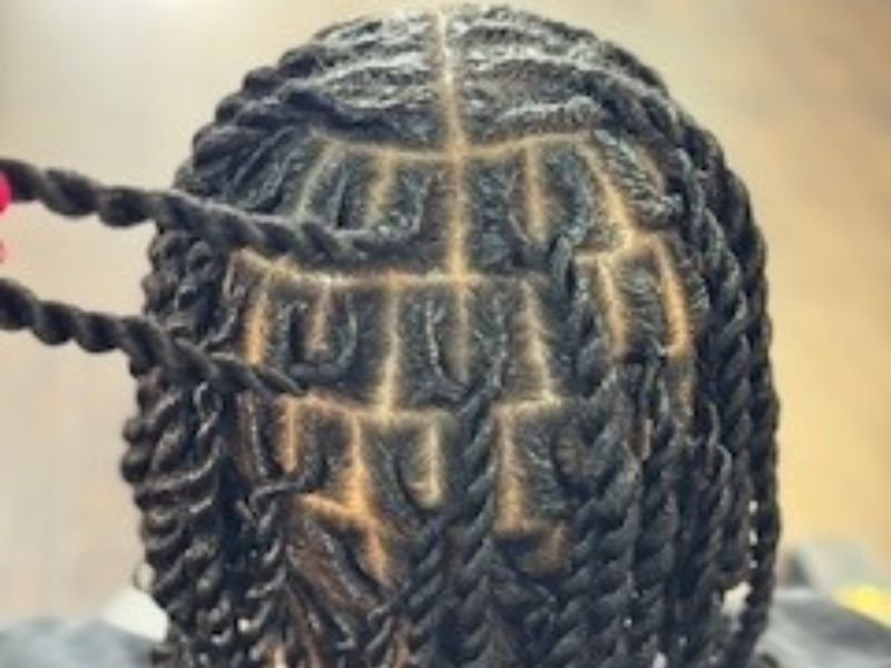 Two strand twists