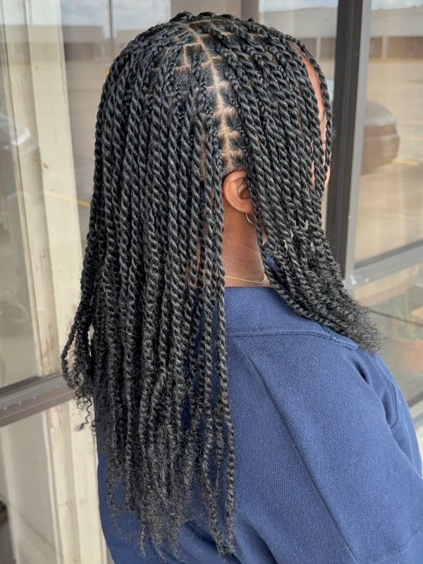 Discover Our Secrets to Taking Care of Your Braids: The Mini Twist Edition